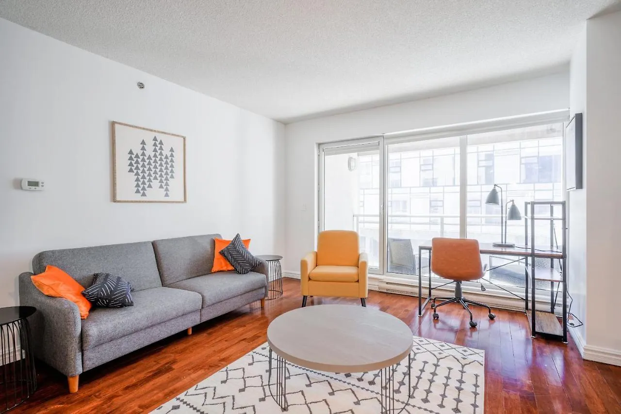 Le Mille Neuf Furnished Apartments Montreal