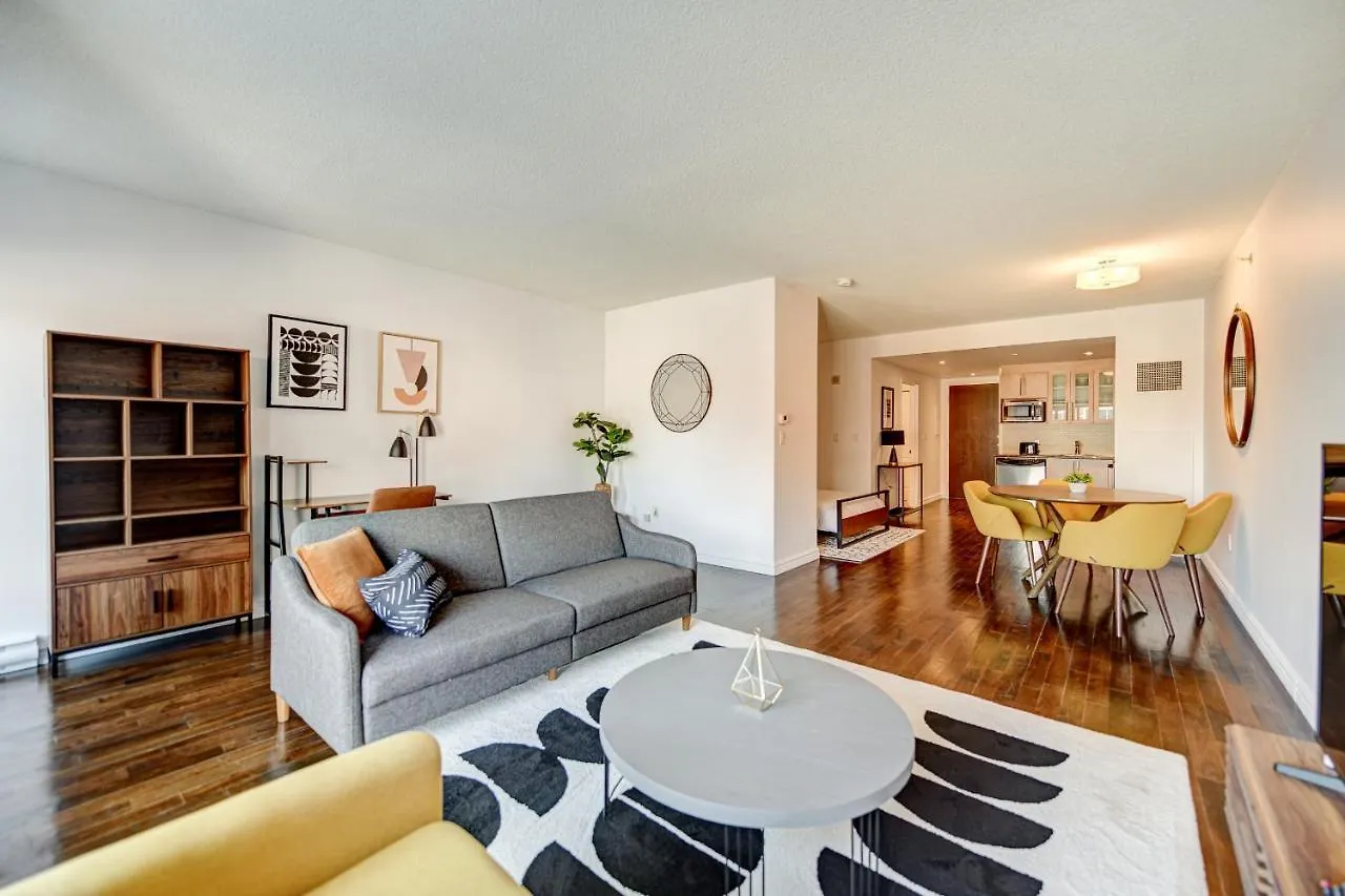 Le Mille Neuf Furnished Apartments Montreal 0*,  Canada