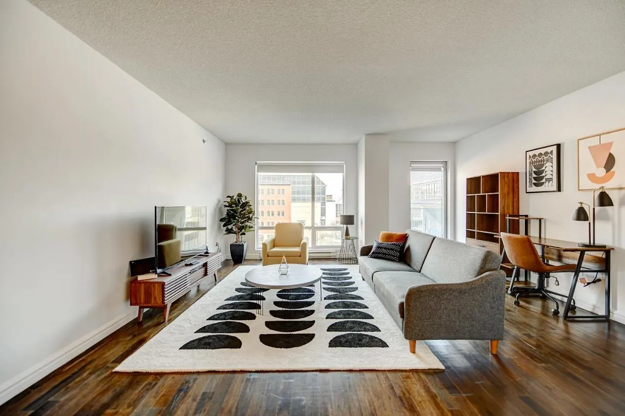 Le Mille Neuf Furnished Apartments Montreal