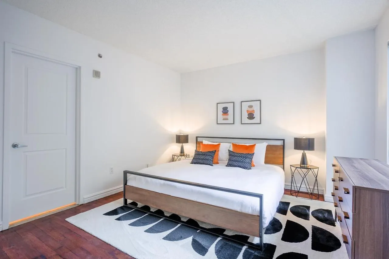 Le Mille Neuf Furnished Apartments Montreal