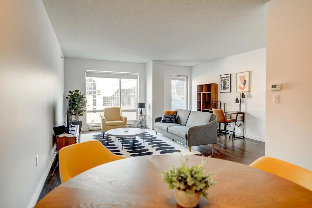 Le Mille Neuf Furnished Apartments Montreal 0*,  Canada